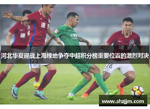 河北华夏迎战上海绿地争夺中超积分榜重要位置的激烈对决